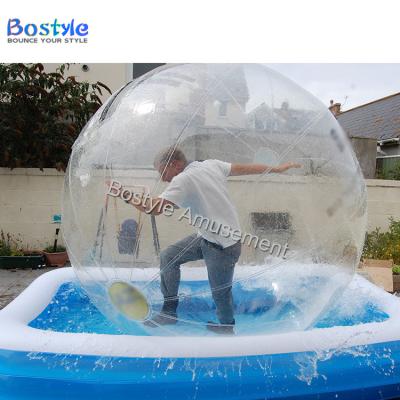 China PVC Material Inflatable Clear Water Inflatable Toy Excellent Ball Water Walking Floating Ball For Sale for sale