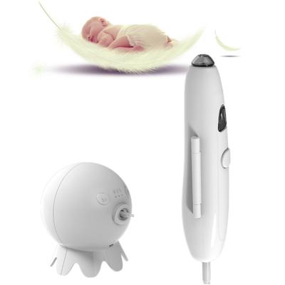 China Separate Type Strong Adjustable Electric Baby Nose Suction Double Motor Toddler Booger Mucus Cleaner Sucker Baby 140x105x140mm for sale