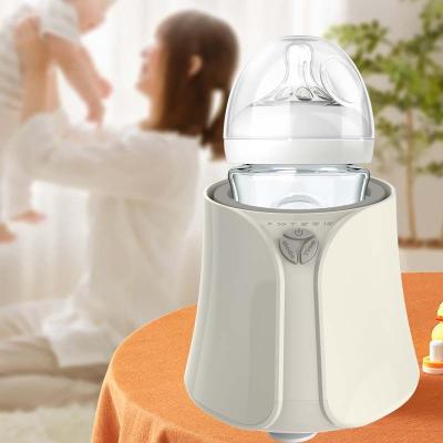 China BPA Free Mom's Hand 4 Timers No Bloating No Spitting No Clumping Uniformity Child Milk Formula Mixer for sale