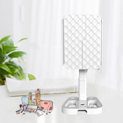 China Lighted Certified Lady Beauty Premium Makeup Mirror With Different Light Times 3000K/5000K/9000K for sale