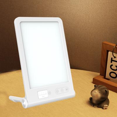 China 2020 Latest Light Therapy Design Customized Modern Compact Touch Control Led Sad Led Light Therapy 10 Brightness Levels for sale