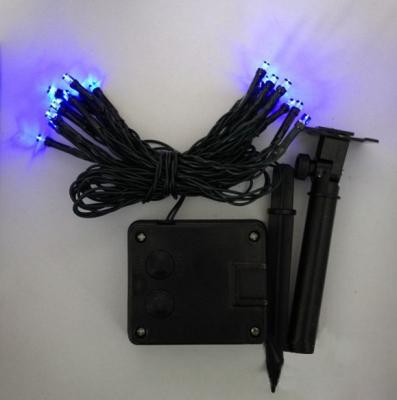 China blue color LED String Holiday lighting for sale