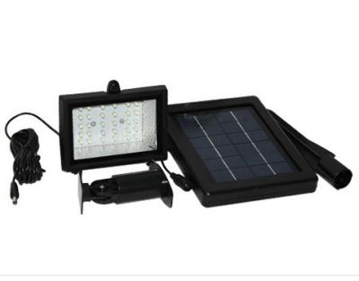 China Solar Led lightig supplier  36 Led Solar lighting for courtyard or road or greensward in outdoor of garden for sale