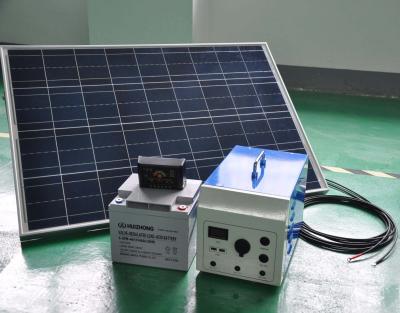 China solar off grid independent hybrid pv power system with inverter mppt charge controller 150 for sale