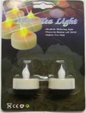 China Tea Led candle lighting for sale