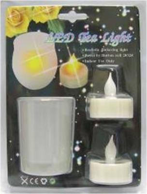 China Flameless LED candle light for sale