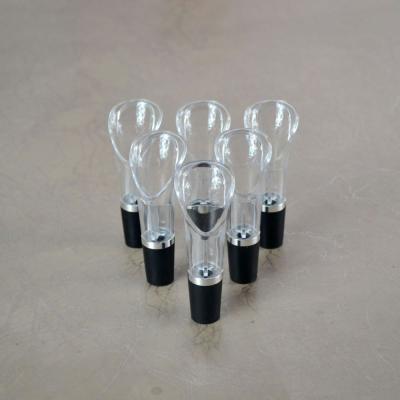 China Wine Aerator / Wine Pourer / Drop Stop Pourer for sale