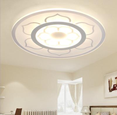 China Modern Stylish ultra-thin round Led ceilling light in 5 size for you choose for sale