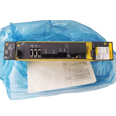 China fanuc spare parts A06B-6117-H303 fanuc controls A06B-0151-B175 and fanuc servo a06b 6096 h206 for sale