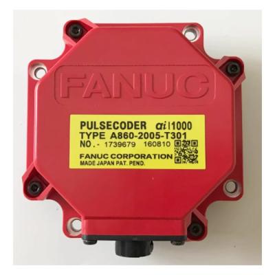 China Original fanuc pulsecoder A860-2120-V004 FANUC Servo Spindle Encoder A860-2120-V007 Available for sale