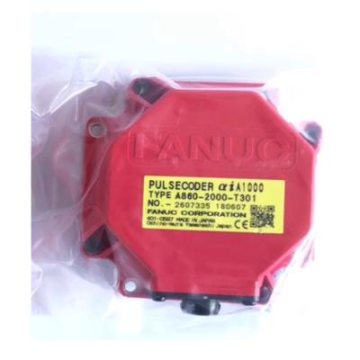 China Original fanuc pulsecoder A860-2020-t301 FANUC Servo Spindle Encoder A860-2010-t341 Available for sale