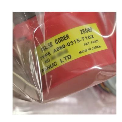 China Original fanuc pulsecoder A860-0346-T241 FANUC Servo Spindle Encoder A860-0360-T301, price good! for sale