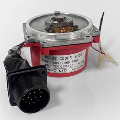 China Original fanuc pulsecoder A860-0346-T041 FANUC Servo Spindle Encoder A860-0310-T111 price good! for sale