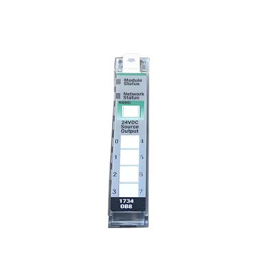 China Allen Bradley 1734-OB8 POINT I/O digital DC source output module with 8 discrete outputs for sale