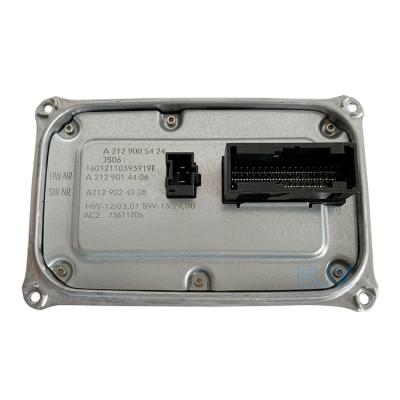 China LED headlight ballast control module A2129005424 for MB B160 W246 2014-2016 W212 W242 C218 A2129008324 A2129005424 for sale