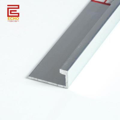 China Polished Aluminum Tile Trim External Corner Tile End Trim L Angle Tile Edge Trim à venda