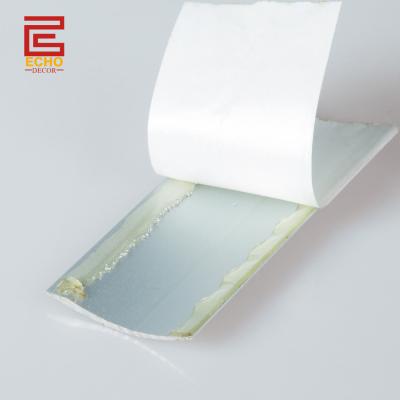 China Anti Slip Self Adhesive Door Threshold Strips Half Round Floor Transition Trim 2m for sale