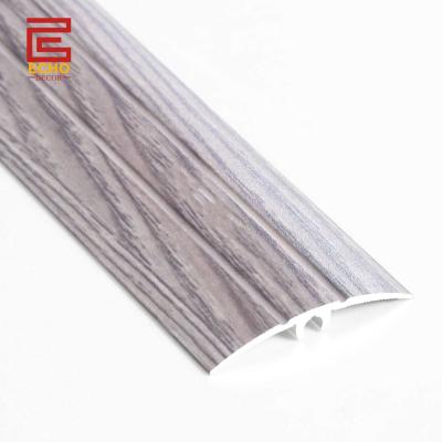 China Metal Wood Floor Reducer Transition Strip Threshold Transition Strips For Flooring for sale