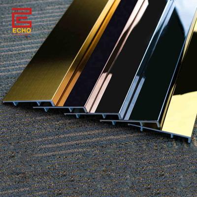 China Wall Square Skirting Board Profielen Steel Skirting Board Covers Te koop