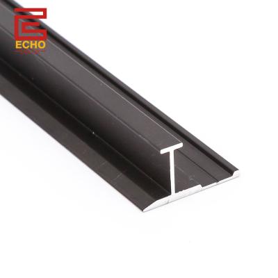 China Matte Black Wall Panel Trims 10mm Multipanel Moulding Wall Paneling Seam Trim for sale