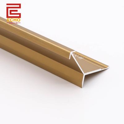 China Vinyl Wall Panels Trim Decorative Aluminium External Corner Tile Trim for sale