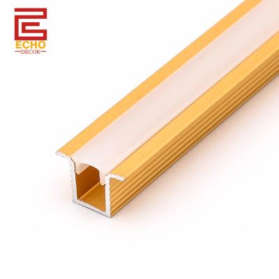 China U Channel Recessed Aluminum LED Extrusion Profiles LED Tape Light Channel for sale