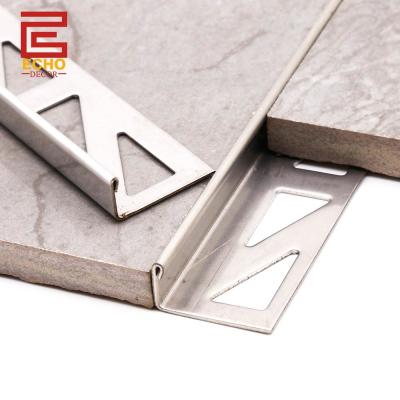 China Decorative Metal Outside Corner Trim Edge Tile Trim For Siding for sale