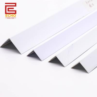 China Customized External Tile Edge Trim 20mm Edge Tile Trim White for sale