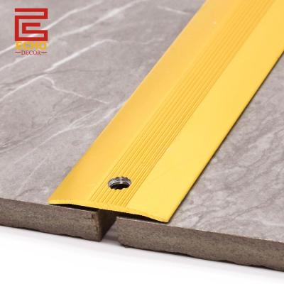 China Aluminium Floor Transition Strips Door Threshold Cover Strip for sale