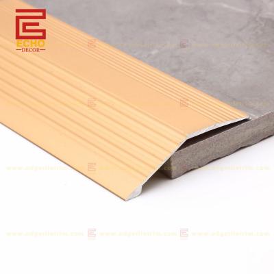 China Metal Reducer Tile Floor Transition Strips For Different Heights for sale