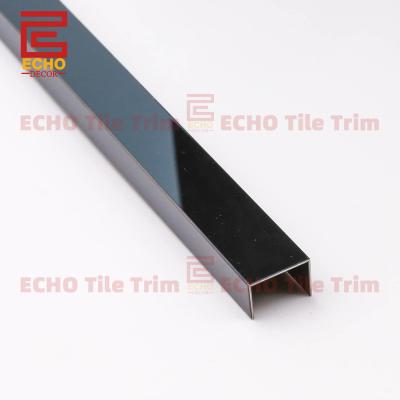 China Outside Wall Corner Edge Tile Trim Tile To Tile Transition Strip for sale