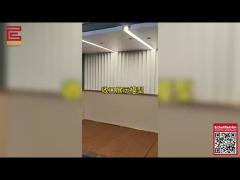 Flexible Alu LED Profile U Shape Black LED Strip Profile For Housing Decoration
