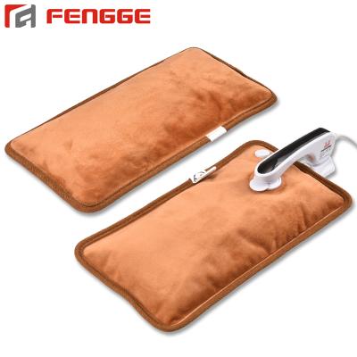 China FLANNEL Large Size Rechargeable Hot Water Bottle Electric Heater Package for Hands and Shoulders Heating for sale