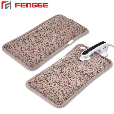 China Large Size Rechargeable FLANNEL Hand Warmer Heat Pack Electric Hot Water Heating Bag for sale