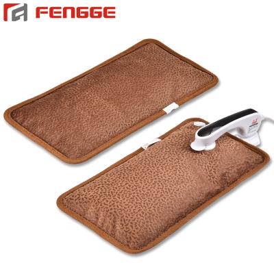 China Large Size FLANNEL Rechargeable Heat Pack Electric Hot Water Bag for sale