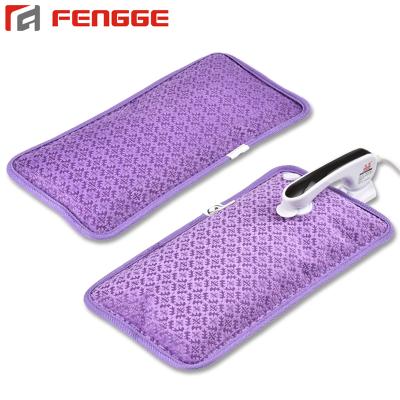 China FLANNEL large size rechargeable hot pack electric hot water bag for sale