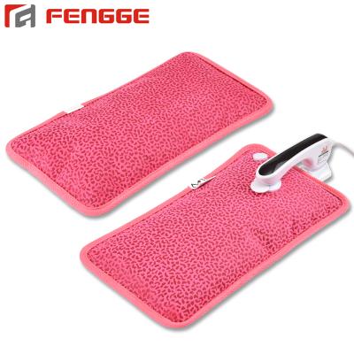 China FLANNEL Large Size Rechargeable Electric Hot Water Bottle for sale