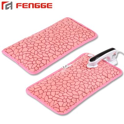 China FLANNEL Large Size Rechargeable Hand Warmer Electric Hot Water Bag for sale