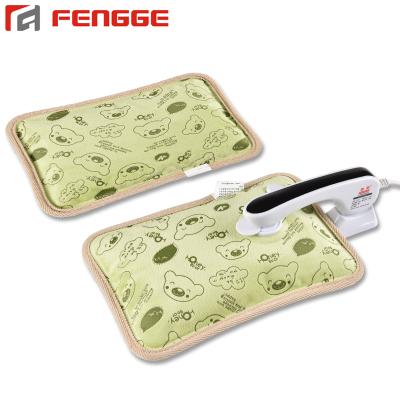 China FLANNEL Electric Hand Warmer Heat Pack Rechargeable Hot Water Bag for sale