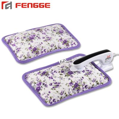 China Rechargeable FLANNEL Heat Pack Hand Warmer Sit Electric Hot Water Bag for sale