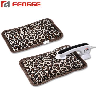 China FLANNEL Rechargeable Hand Warmer Electric Hot Water Heat Pack for sale