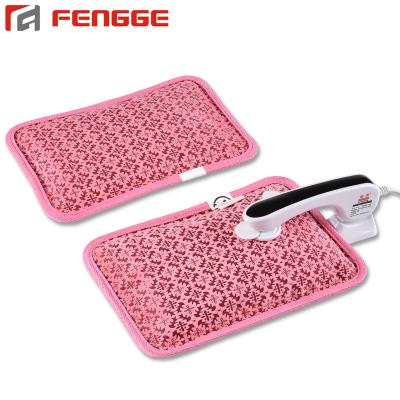 China Electric FLANNEL Heating Bag Hand Warmer Sit Refillable Hot Water Bottle for sale