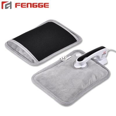 China FLANNEL Electric Heated Hand Warmer Rechargeable Hot Water Heating Bag With Cover for sale