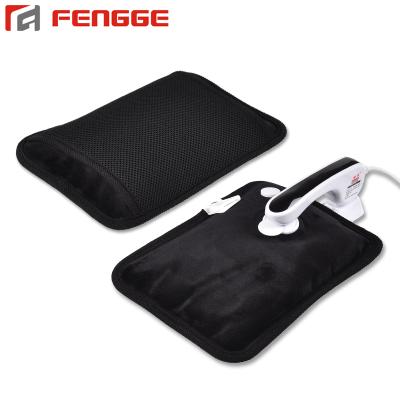 China FLANNEL Rechargeable Electric Hot Water Heat Pack With Cover for sale