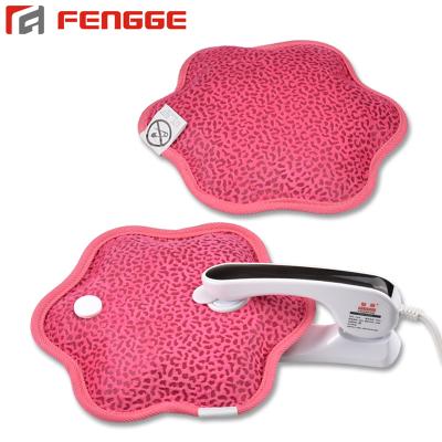 China FLANNEL Petal Shaped Rechargeable Hot Water Hand Heater Electric Heat Pack for sale