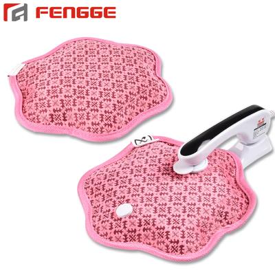 China FLANNEL Petal Shape Hand Warmer Rechargeable Heater Bag Electric Hot Water Heat Protection for sale