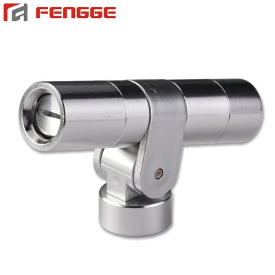 China Small Magnetic Aluminum LED Torch Light BBQ Lamp Magnetic LED Mini Flashlight With Magnet Base For BBQ Grill for sale