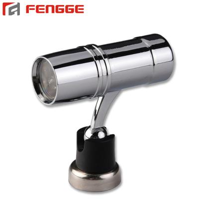 China Small 3 LED Magnetic LED Mini Torch Flashlight BBQ Zinc Alloy Light with Magnet Base for BBQ Grill for sale