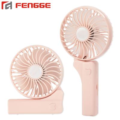 China Practical Modes Electric Foldable USB Folding Handheld Mini Rechargeable Car Air Cooling Fan 3 Speed ​​5V Small Fan for sale