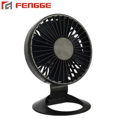 China Air Cooling Car USB 5V Personal Desktop Fan Mini Desktop Table Fan 3 Speed ​​Plastic Electric Modes Small for sale